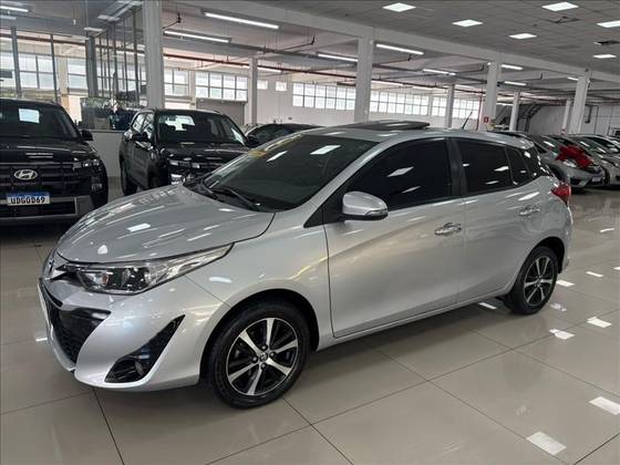 TOYOTA YARIS 1.5 16V FLEX XLS MULTIDRIVE